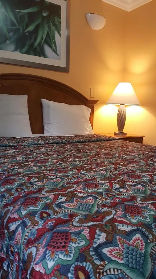 ** Motel Flamingo Inn Long Beach USA