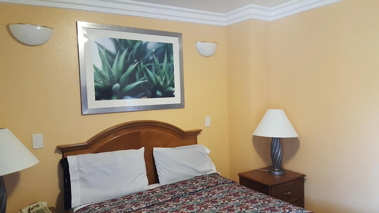 ** Motel Flamingo Inn Long Beach USA