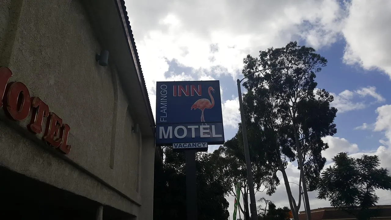 Motel Flamingo Inn Long Beach
